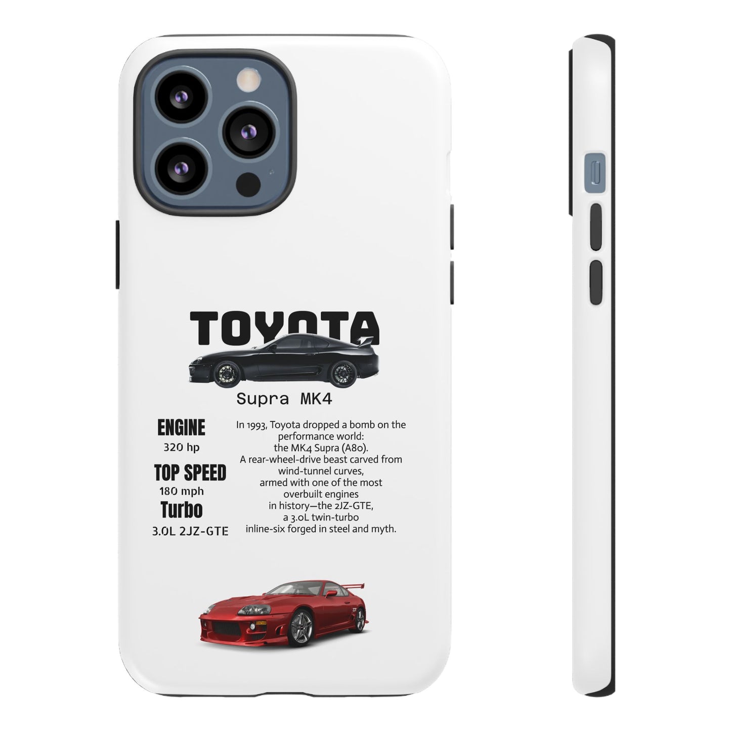 Toyota Supra MK4 Phone Case
