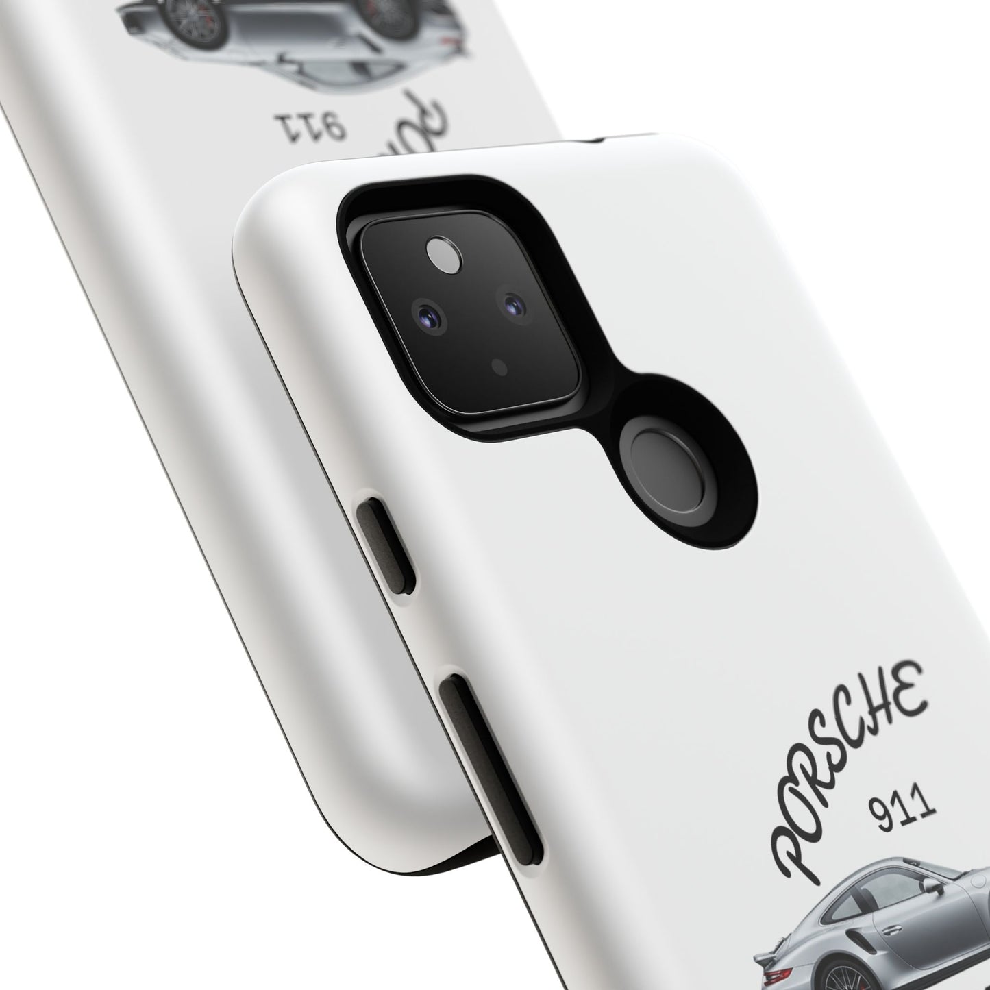Porsche 911 Phone Case | Tough Cases for Car Enthusiasts, Gifts for Birthdays, Adjustable-Fit, Trendy Accessory, Unique Design