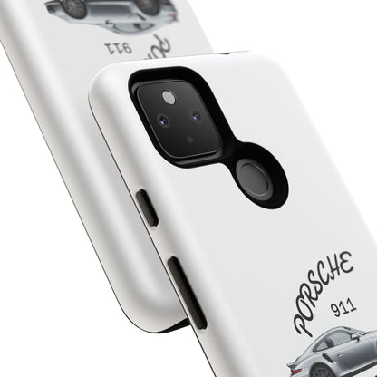 Porsche 911 Phone Case | Tough Cases for Car Enthusiasts, Gifts for Birthdays, Adjustable-Fit, Trendy Accessory, Unique Design