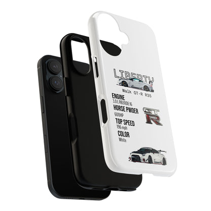 Liberty Walk GT-R R35 Phone Case