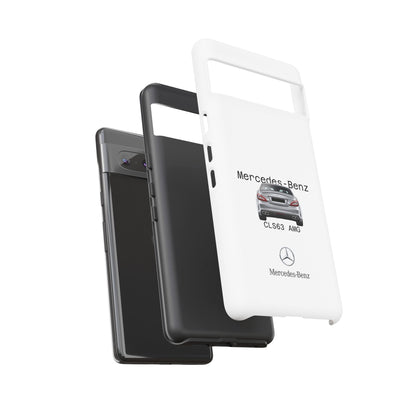 Mercedes-Benz Tough Case - CLS63 AMG Phone Cover, Luxury Car Gift, Automotive Accessory, Driver's Dream, Car Enthusiast Merchandise