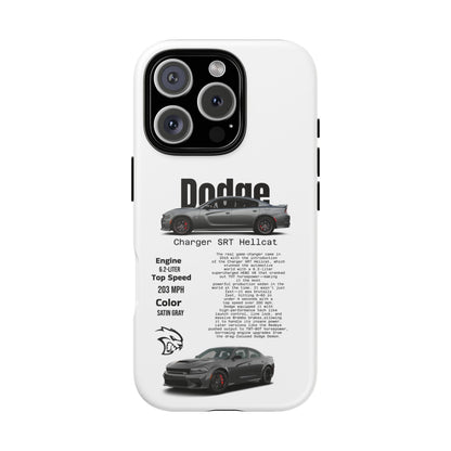 Dodge Charger SRT Hellcat Phone Case
