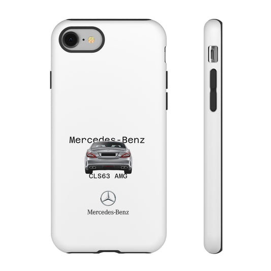 Mercedes-Benz Tough Case - CLS63 AMG Phone Cover, Luxury Car Gift, Automotive Accessory, Driver's Dream, Car Enthusiast Merchandise