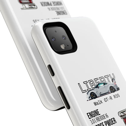 Liberty Walk GT-R R35 Phone Case