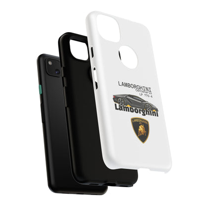 Black Lamborghini Centenario LP 770-4 PHONE CASE