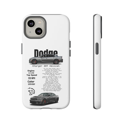 Dodge Charger SRT Hellcat Phone Case