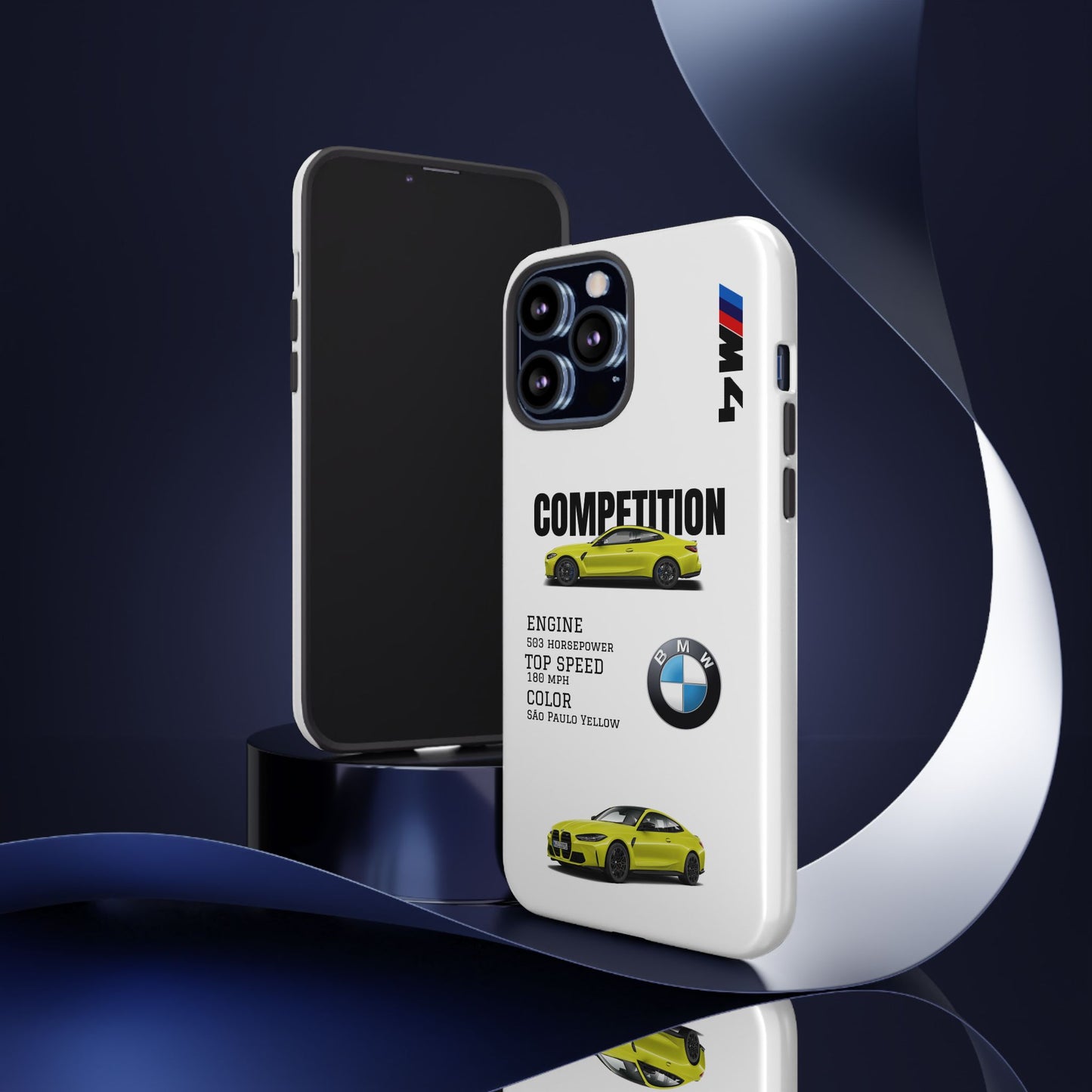 BMW Competition Phone Case,