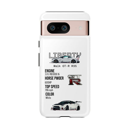 Liberty Walk GT-R R35 Phone Case
