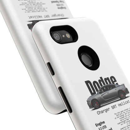Dodge Charger SRT Hellcat Phone Case