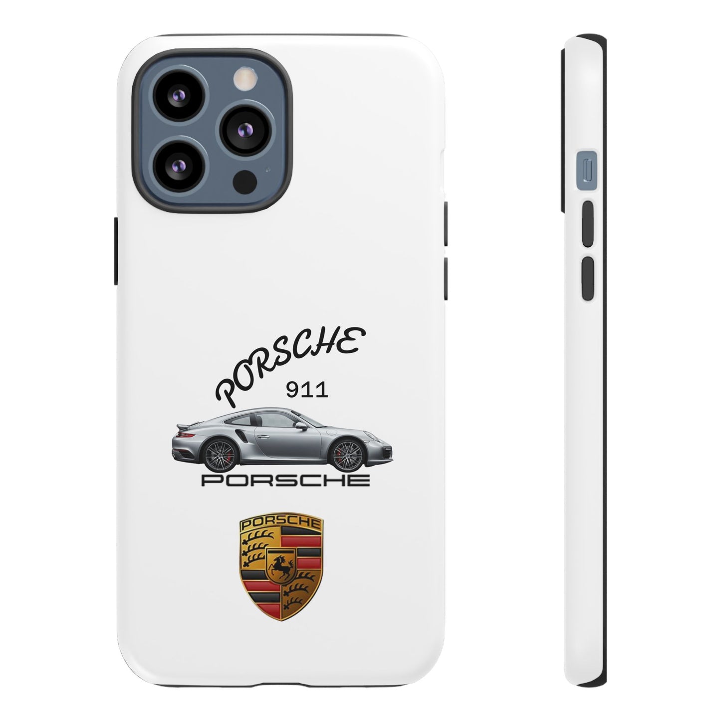 Porsche 911 Phone Case | Tough Cases for Car Enthusiasts, Gifts for Birthdays, Adjustable-Fit, Trendy Accessory, Unique Design