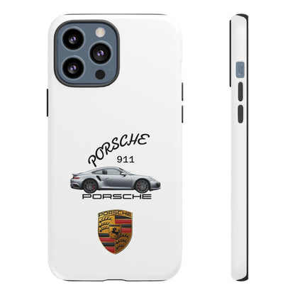 Porsche 911 Phone Case | Tough Cases for Car Enthusiasts, Gifts for Birthdays, Adjustable-Fit, Trendy Accessory, Unique Design