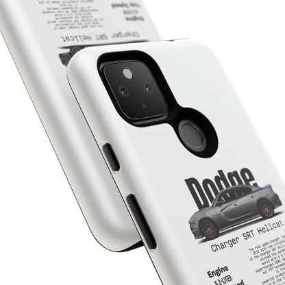 Dodge Charger SRT Hellcat Phone Case