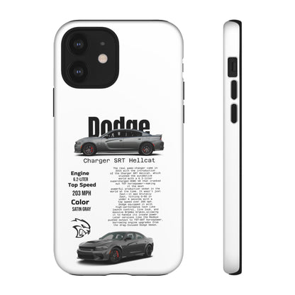 Dodge Charger SRT Hellcat Phone Case