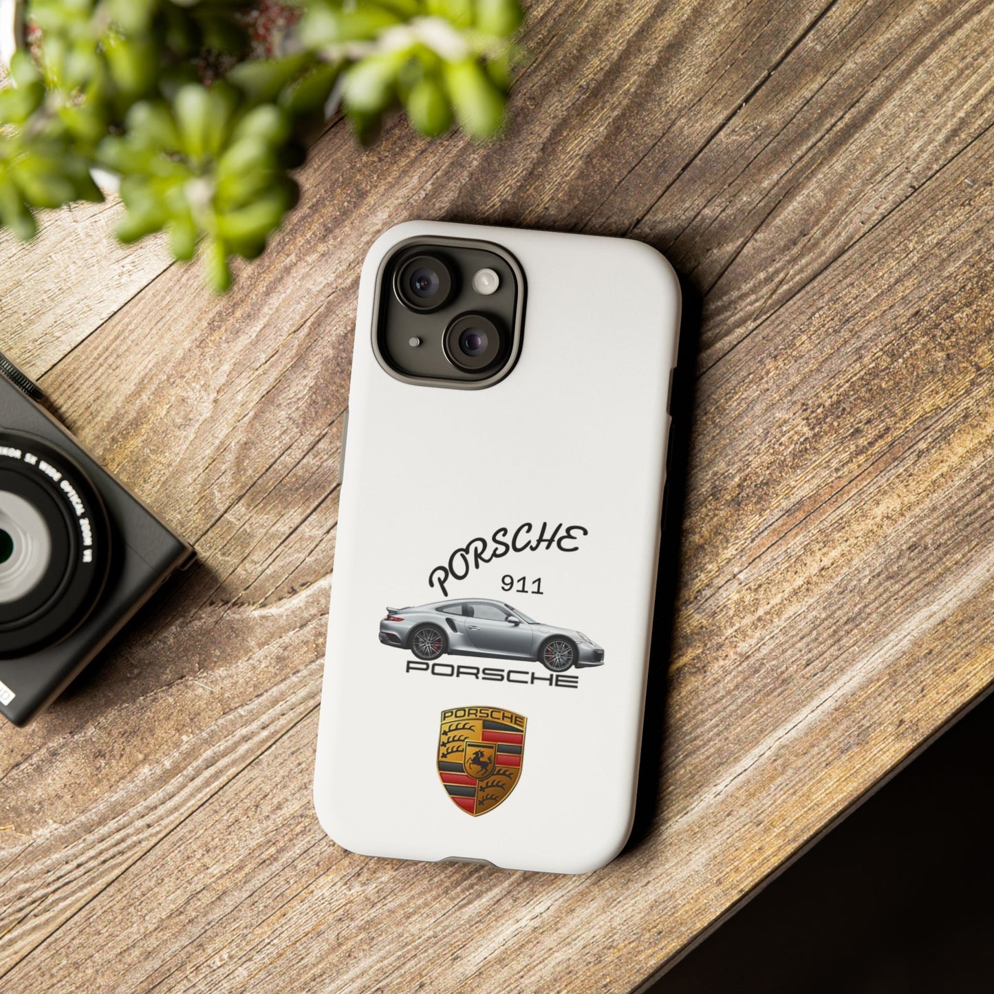 Porsche 911 Phone Case | Tough Cases for Car Enthusiasts, Gifts for Birthdays, Adjustable-Fit, Trendy Accessory, Unique Design