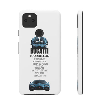 Stylish Bugatti Tourbillon Snap Case - Car Enthusiast Phone Cover, Gift for Him, Automotive Accessory, Unique Mobile Protection, [...]