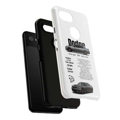 Dodge Charger SRT Hellcat Phone Case