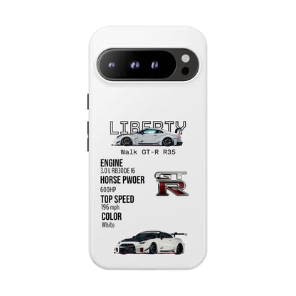 Liberty Walk GT-R R35 Phone Case