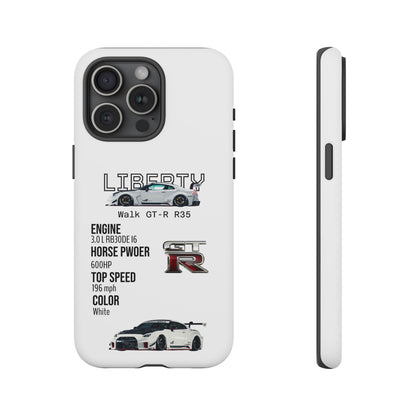 Liberty Walk GT-R R35 Phone Case