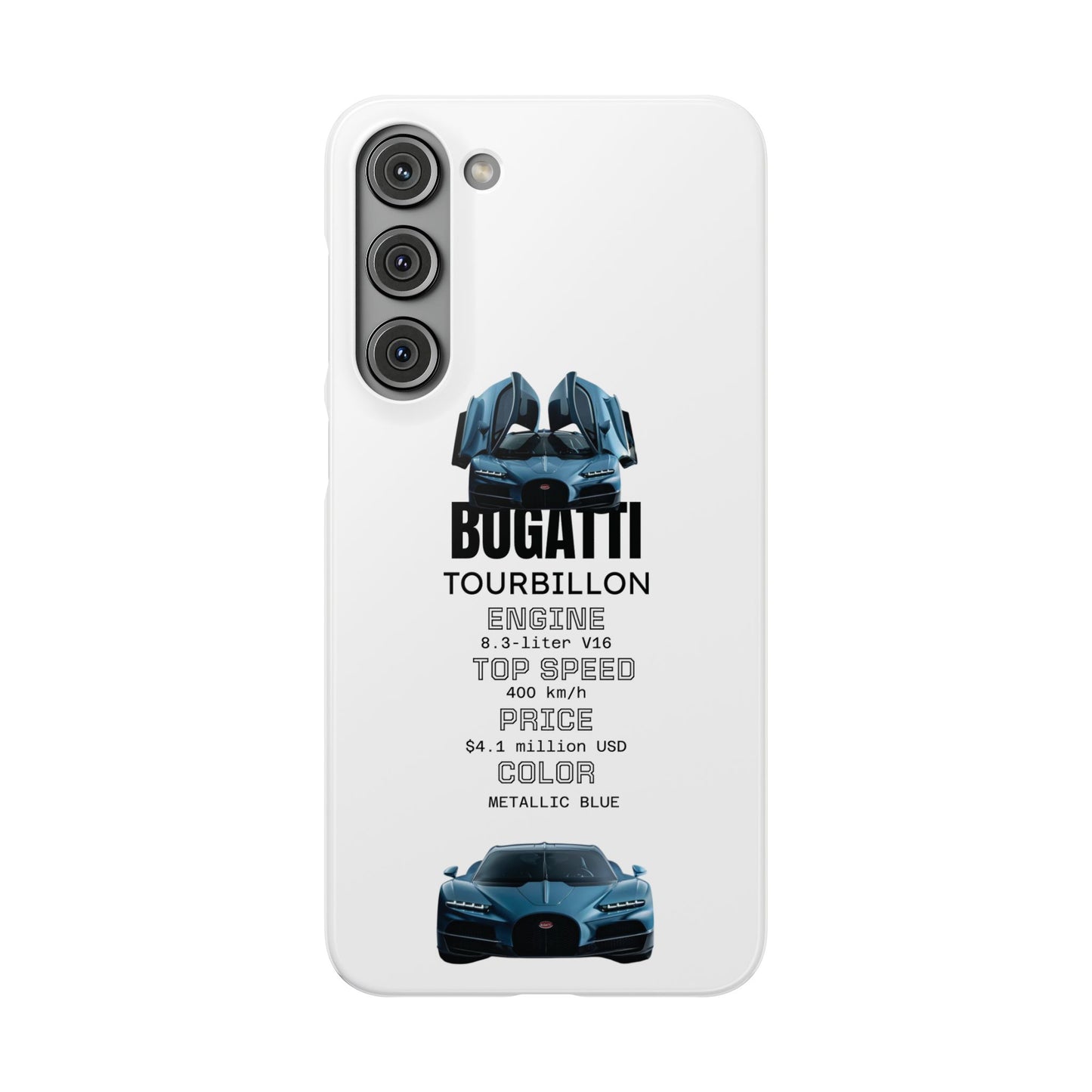 Stylish Bugatti Tourbillon Snap Case - Car Enthusiast Phone Cover, Gift for Him, Automotive Accessory, Unique Mobile Protection, [...]