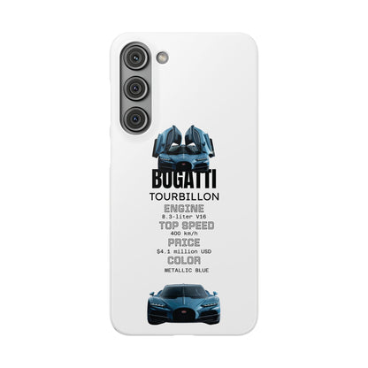 Stylish Bugatti Tourbillon Snap Case - Car Enthusiast Phone Cover, Gift for Him, Automotive Accessory, Unique Mobile Protection, [...]