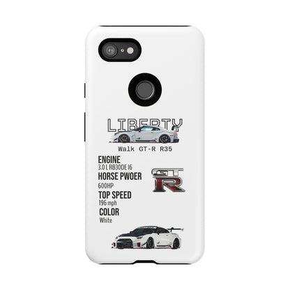 Liberty Walk GT-R R35 Phone Case