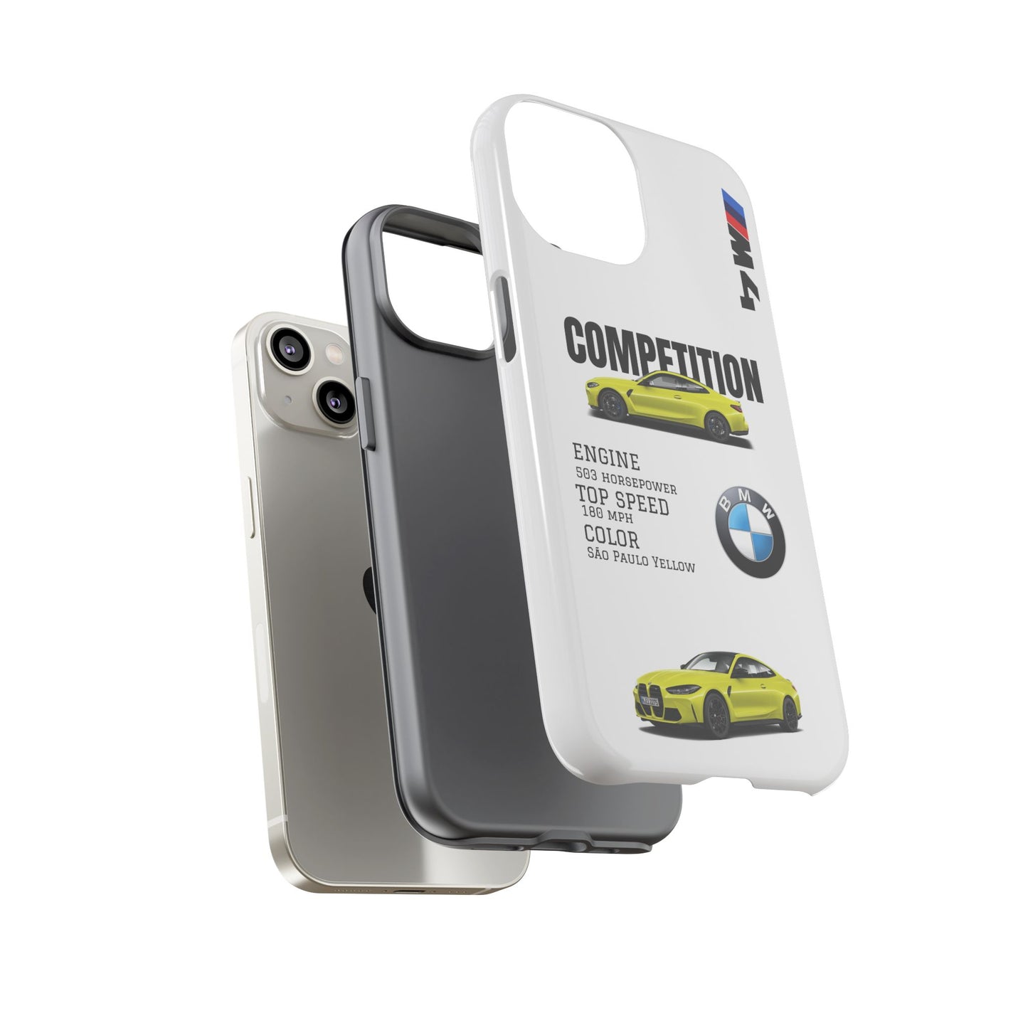BMW Competition Phone Case,