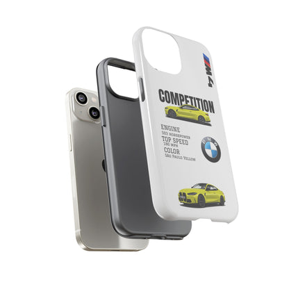 BMW Competition Phone Case,