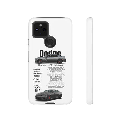 Dodge Charger SRT Hellcat Phone Case