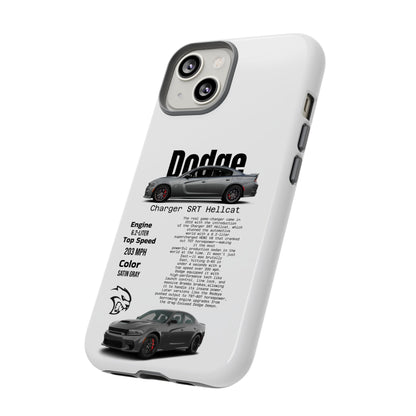 Dodge Charger SRT Hellcat Phone Case