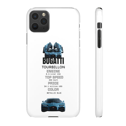 Stylish Bugatti Tourbillon Snap Case - Car Enthusiast Phone Cover, Gift for Him, Automotive Accessory, Unique Mobile Protection, [...]