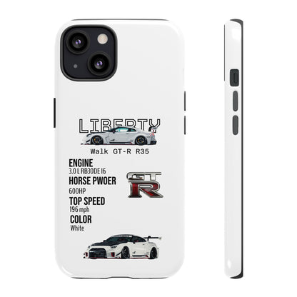 Liberty Walk GT-R R35 Phone Case