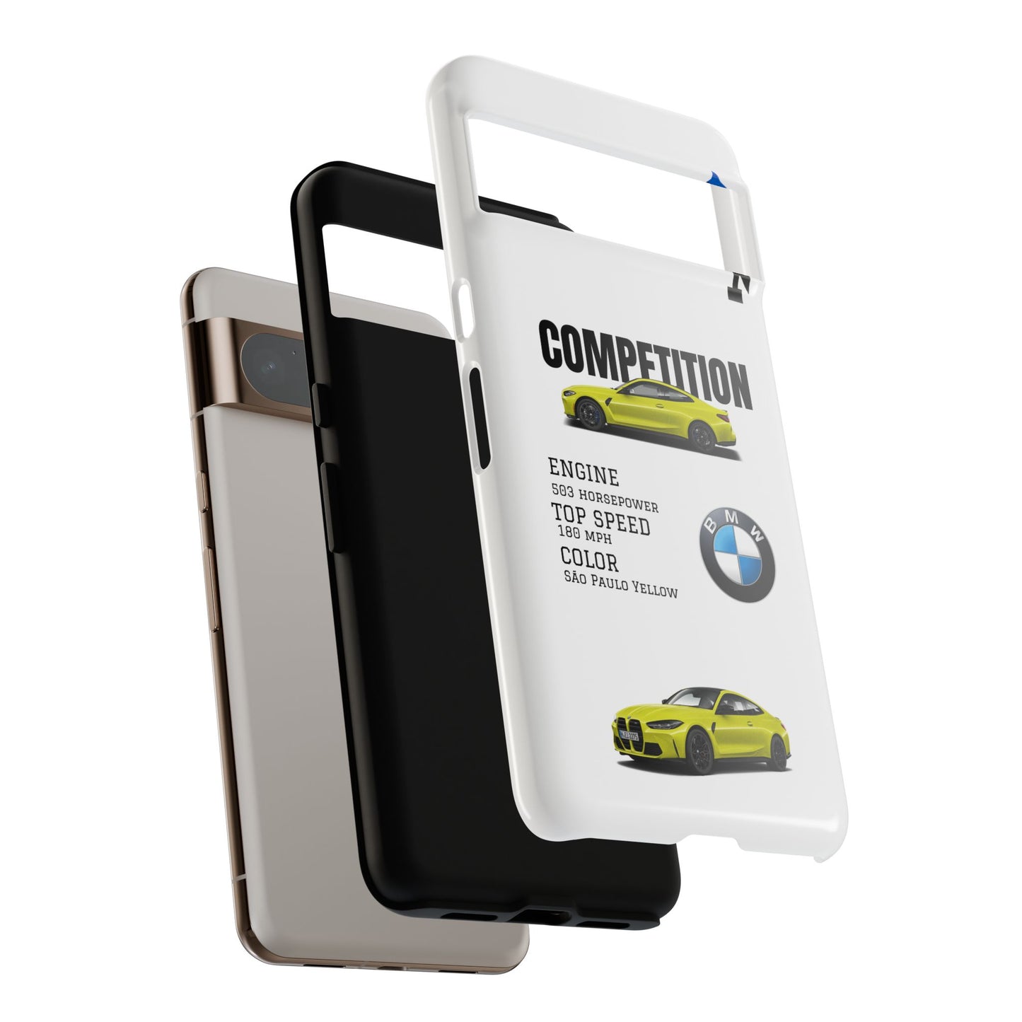 BMW Competition Phone Case,