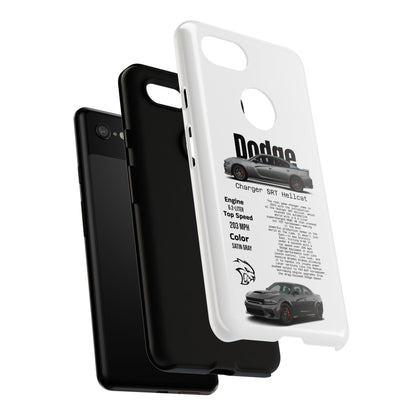 Dodge Charger SRT Hellcat Phone Case