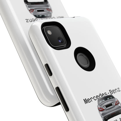 Mercedes-Benz Tough Case - CLS63 AMG Phone Cover, Luxury Car Gift, Automotive Accessory, Driver's Dream, Car Enthusiast Merchandise