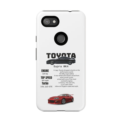 Toyota Supra MK4 Phone Case