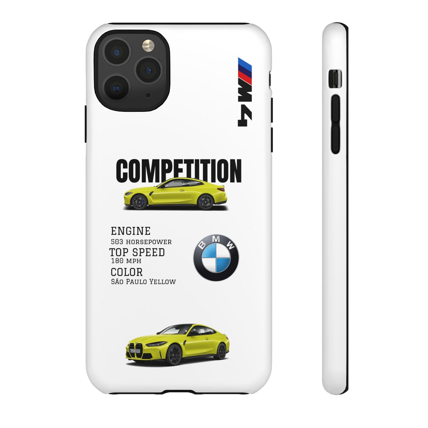 BMW Competition Phone Case,