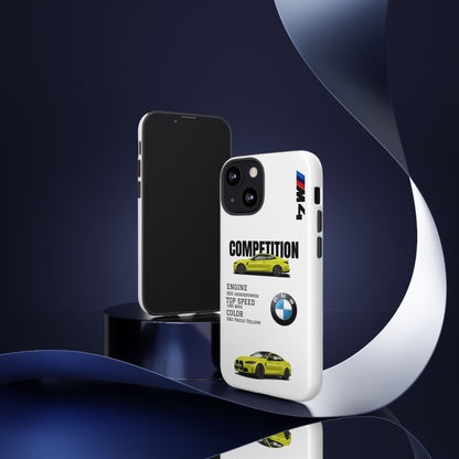 BMW Competition Phone Case,