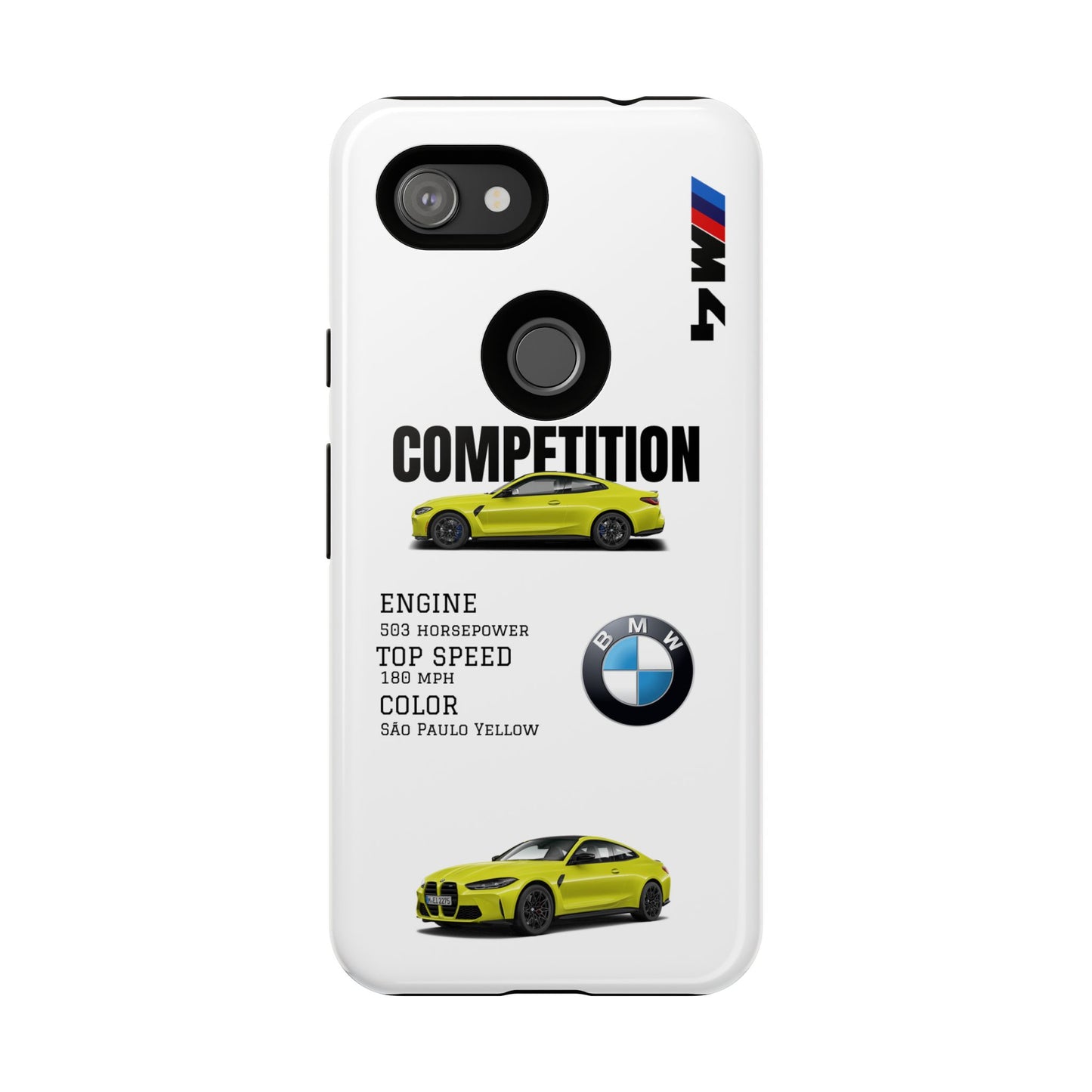BMW Competition Phone Case,