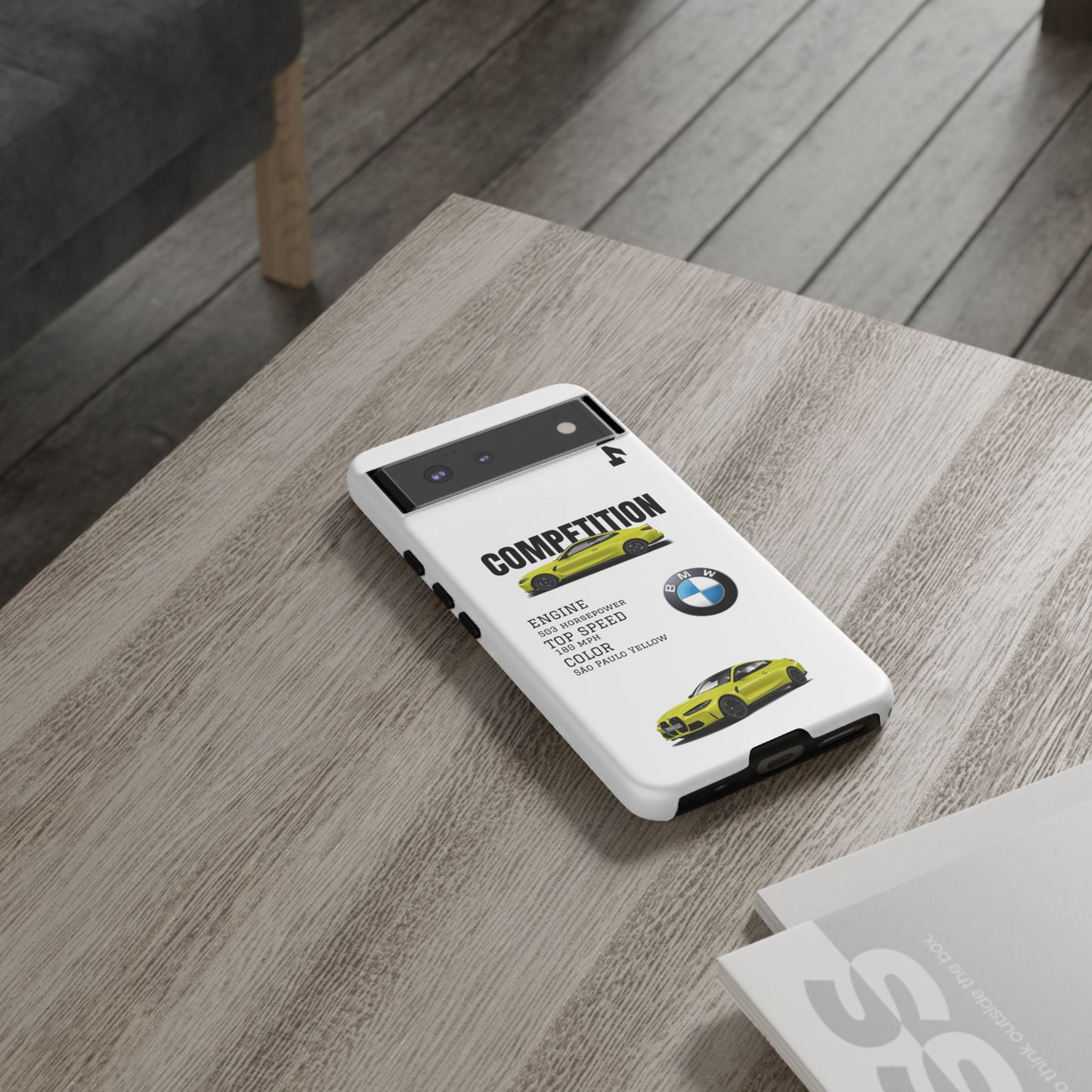 BMW Competition Phone Case,
