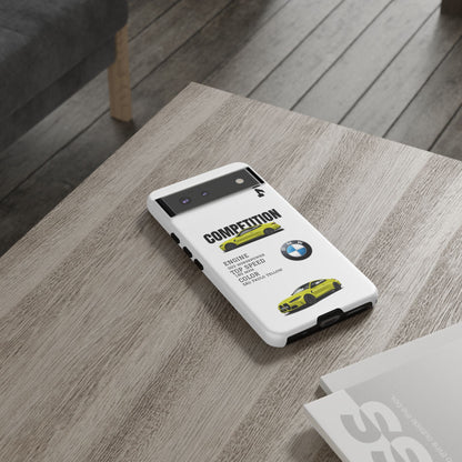 BMW Competition Phone Case,