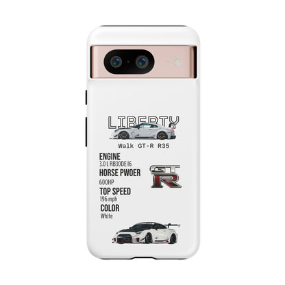 Liberty Walk GT-R R35 Phone Case