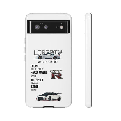 Liberty Walk GT-R R35 Phone Case