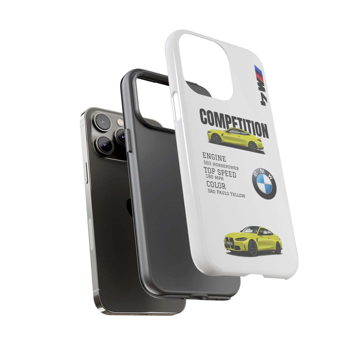 BMW Competition Phone Case,