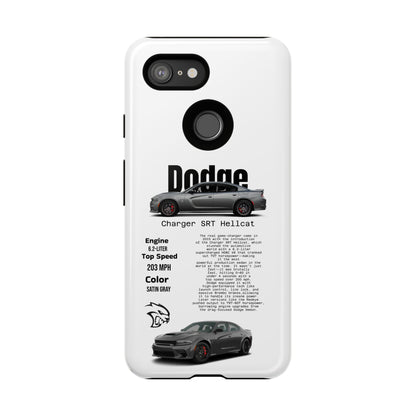 Dodge Charger SRT Hellcat Phone Case