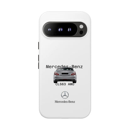 Mercedes-Benz Tough Case - CLS63 AMG Phone Cover, Luxury Car Gift, Automotive Accessory, Driver's Dream, Car Enthusiast Merchandise