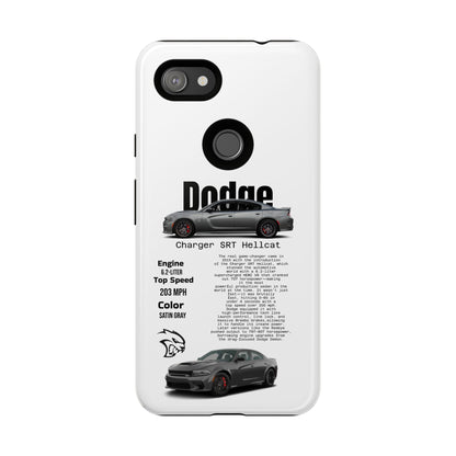Dodge Charger SRT Hellcat Phone Case