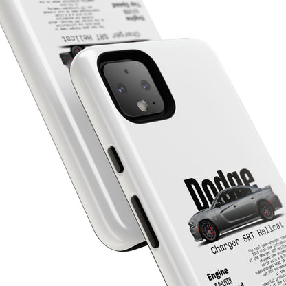 Dodge Charger SRT Hellcat Phone Case