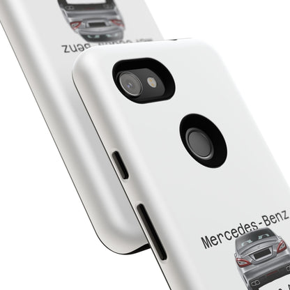 Mercedes-Benz Tough Case - CLS63 AMG Phone Cover, Luxury Car Gift, Automotive Accessory, Driver's Dream, Car Enthusiast Merchandise