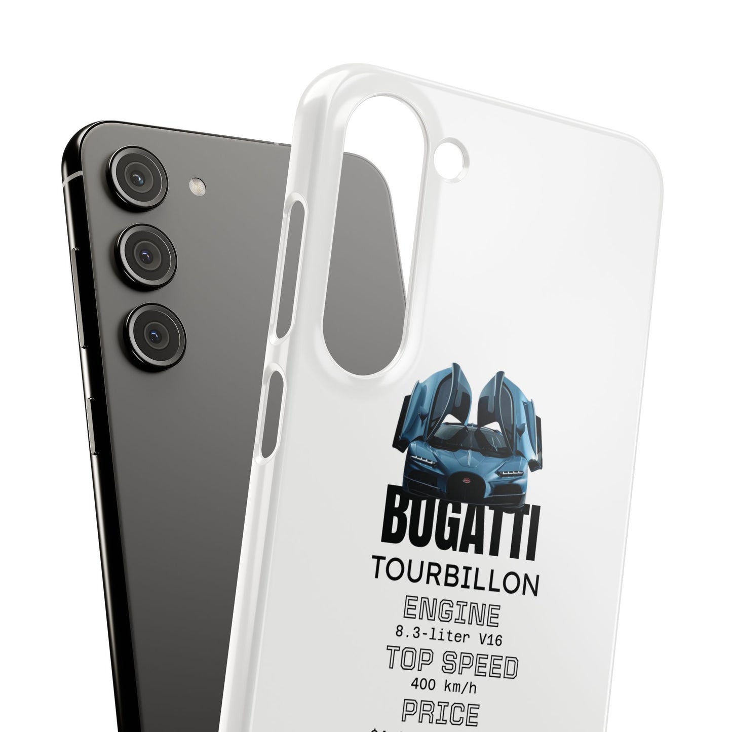 Stylish Bugatti Tourbillon Snap Case - Car Enthusiast Phone Cover, Gift for Him, Automotive Accessory, Unique Mobile Protection, [...]