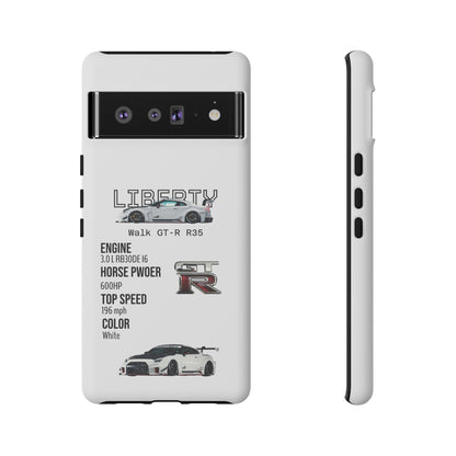 Liberty Walk GT-R R35 Phone Case
